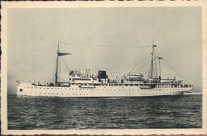 Dampfer Oceanliner San Marco