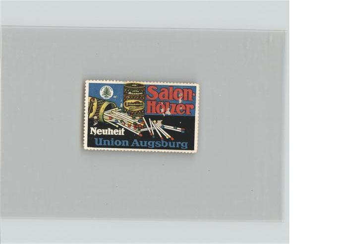 Werbung Salonholzer Union Augsburg