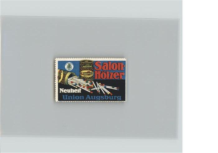 Werbung Salonhölzer