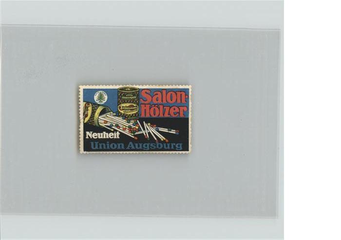 Werbung Salonhölzer Union Augsburg