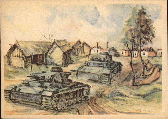 Panzer Tank Dubrowska