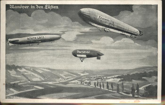 Zeppelin Schütte Lanz Parseval