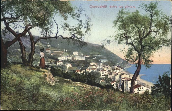 Ospedaletti Oliviers