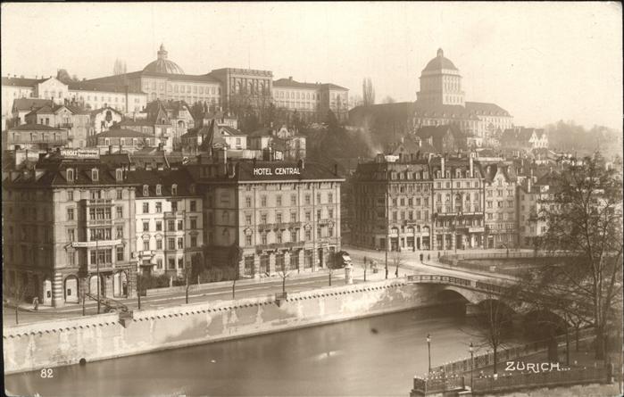 Zuerich Bruecke