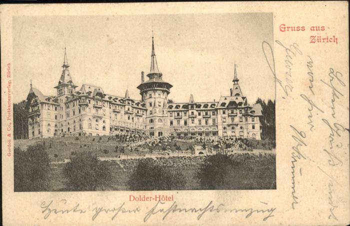 Zuerich Dolder Hotel