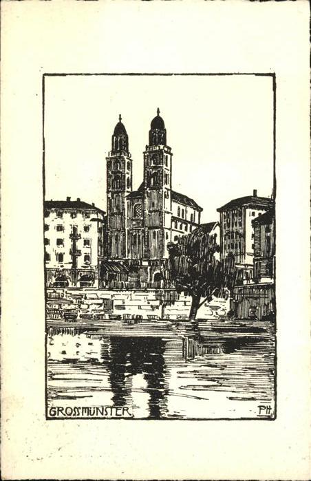 Zuerich Grossmuenster