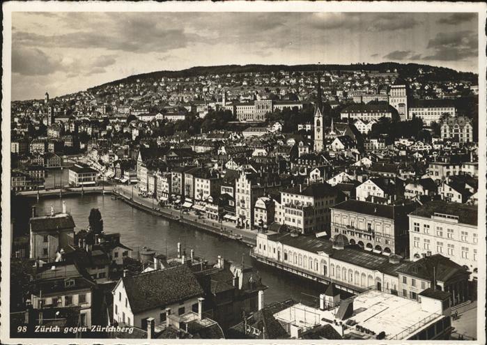 Zuerich Zuerichberg