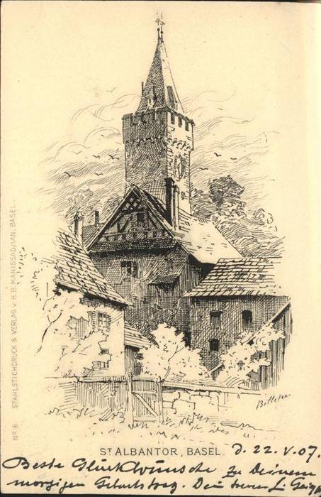 Basel BS St Albantor