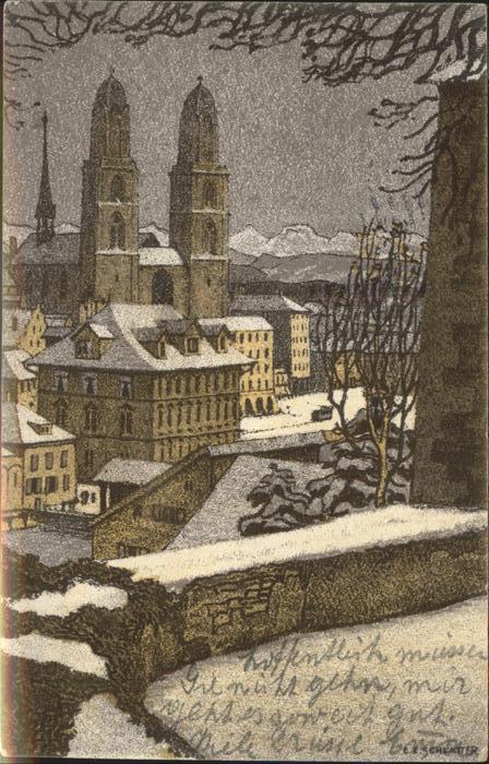 Zuerich Grossmuenster