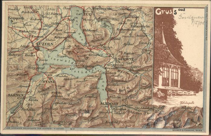 Goeschenen Tellskapelle