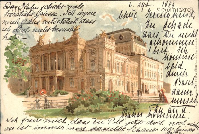 Zuerich Stadttheater