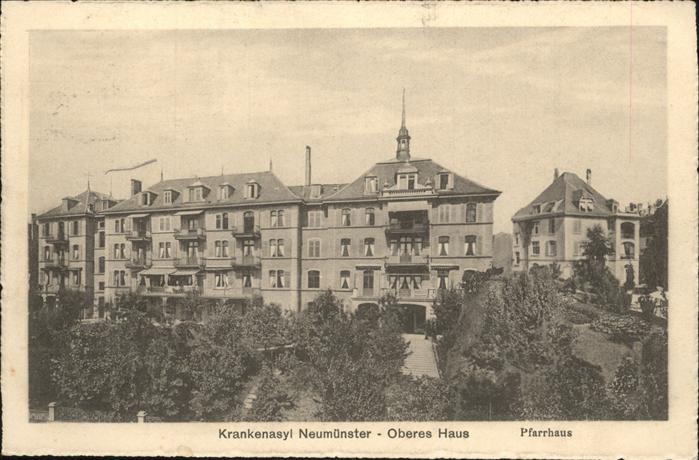 Zuerich Krankenasyl Neumuenster Pfarrhaus