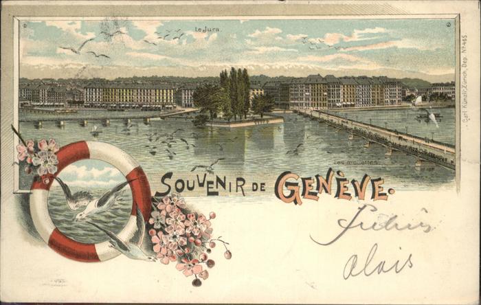 Geneve GE Bruecke