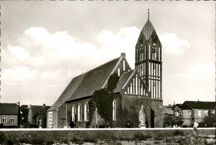 Langeoog Ev Kirche