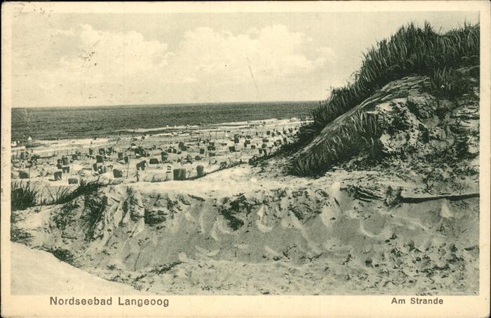 Langeoog Strand