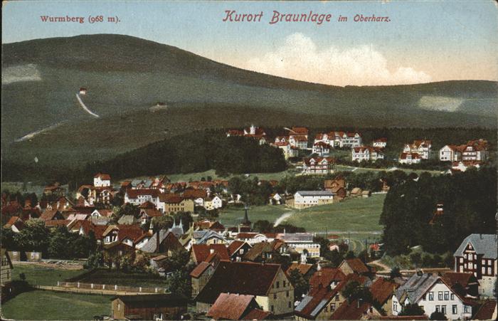 Braunlage Harz Wurmberg