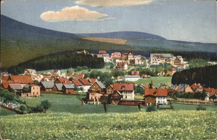 Braunlage Harz Huetteberg