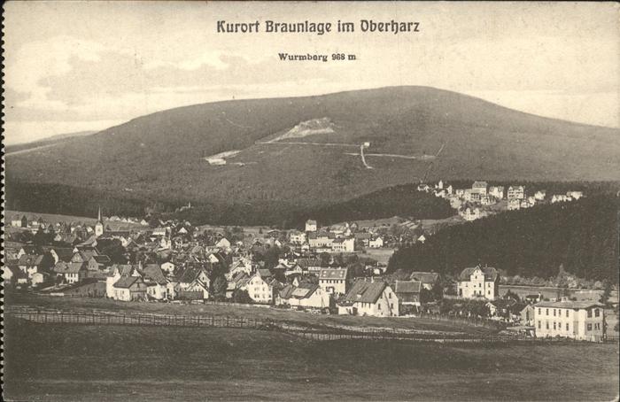 Braunlage Harz Wurmberg