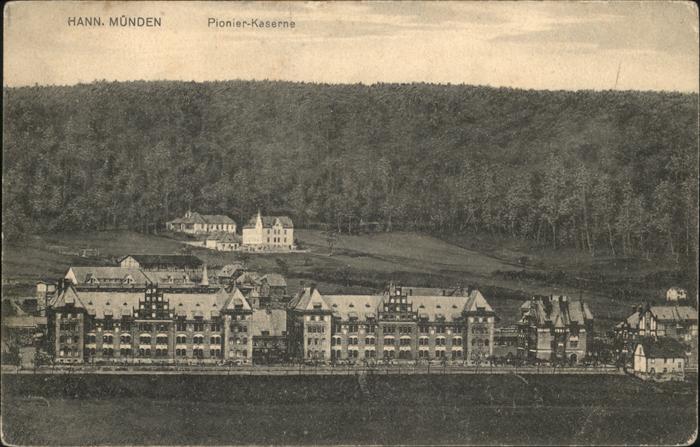 Hann. Muenden Pionierkaserne