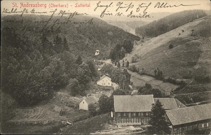 St Andreasberg Harz Luttertal