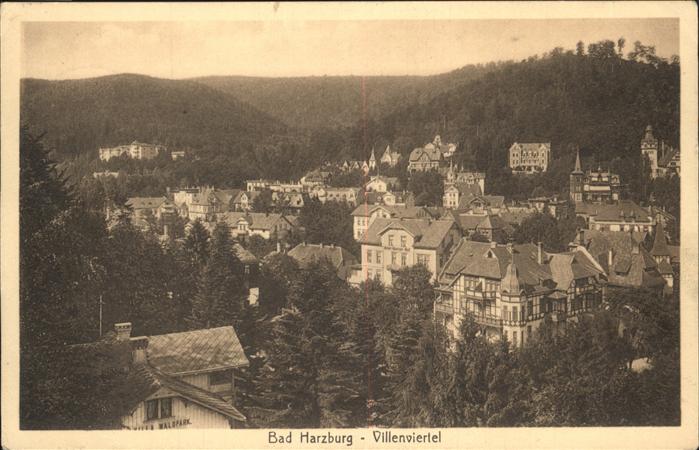 Bad Harzburg Villenviertel