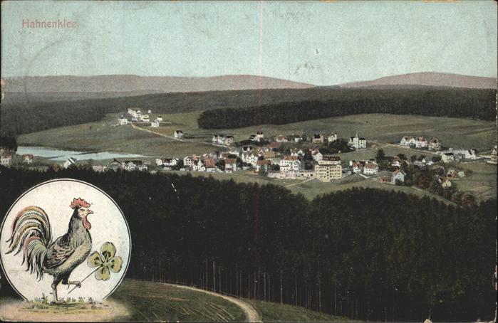 Hahnenklee-Bockswiese Harz