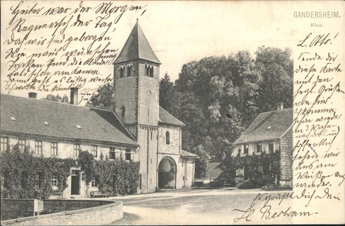 Bad Gandersheim Kirche