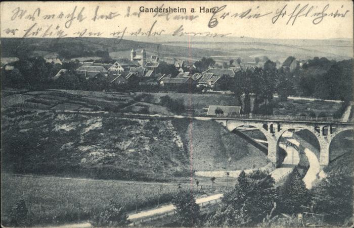 Bad Gandersheim Viadukt