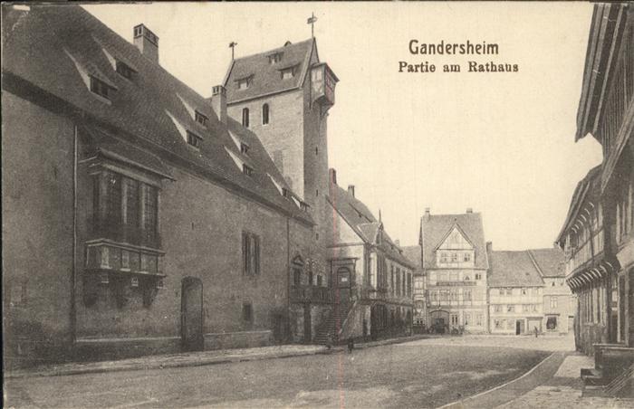 Bad Gandersheim Am Rathaus