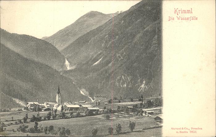 Krimml Wasserfälle