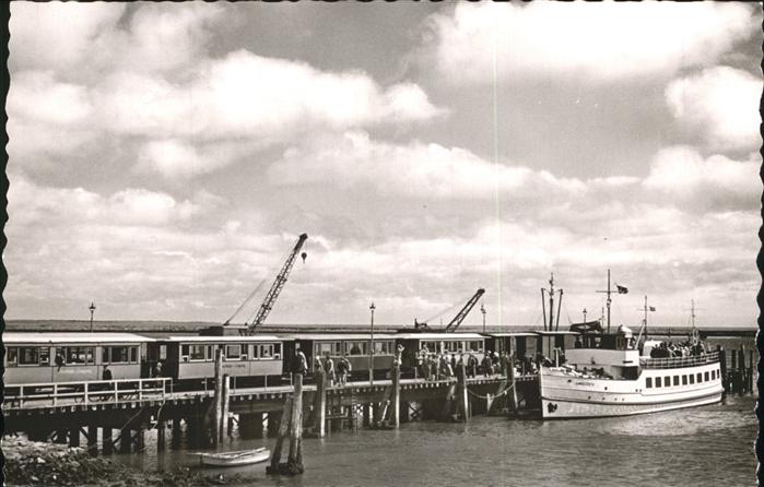 langegeoog Zug Anleger