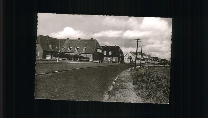 langegeoog Willrath Dreesen Straße