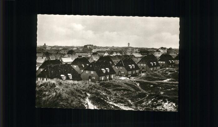 langegeoog Dorfansicht