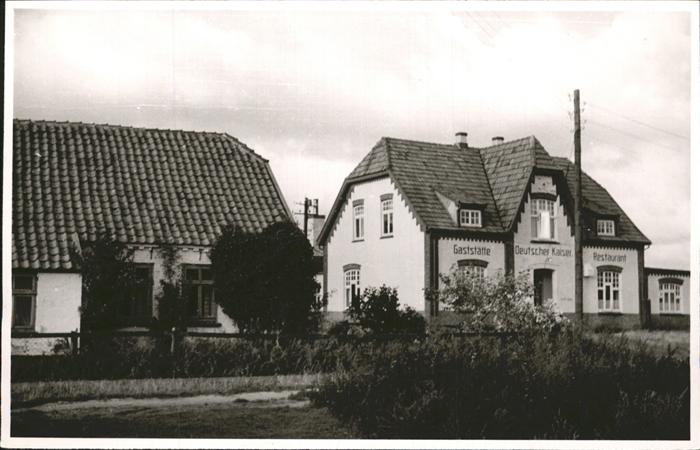 langegeoog Gaststätte Restaurant Deutscher Kaiser