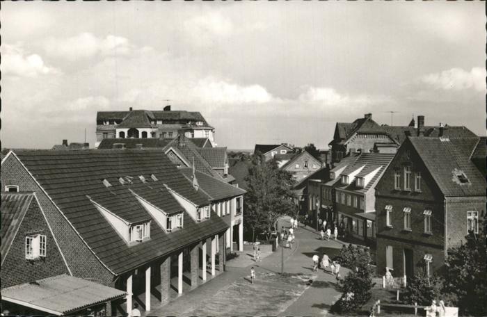 langegeoog Dorfansicht