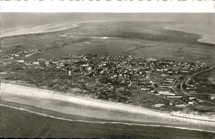 langegeoog Fliegeraufnahme