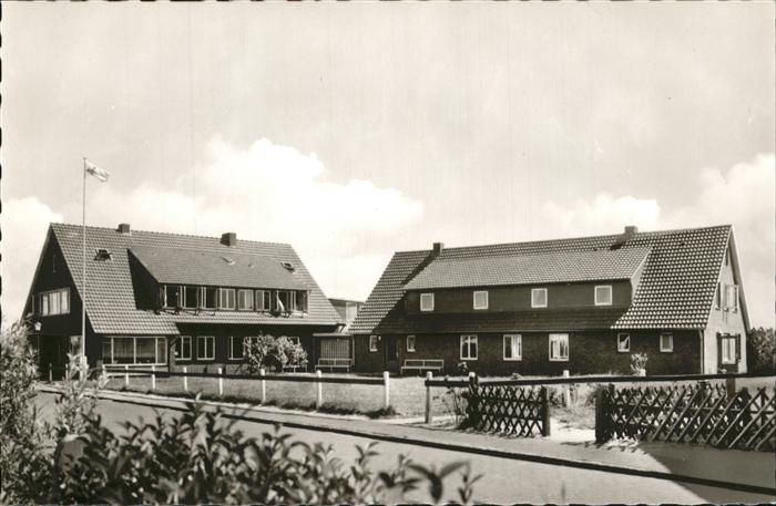 langegeoog Heim Mariensee