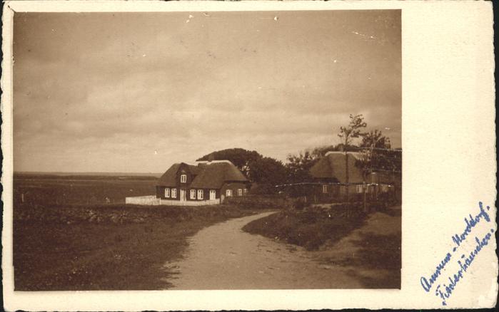 Norddorf Amrum Friesenhäuschen