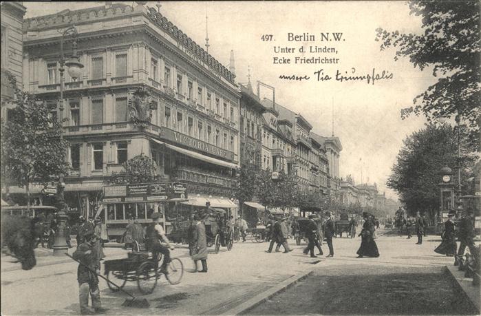 Berlin Ecke Friedrichstraße