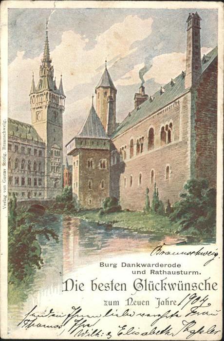 Braunschweig Burg Dankwarderode Rathausturm