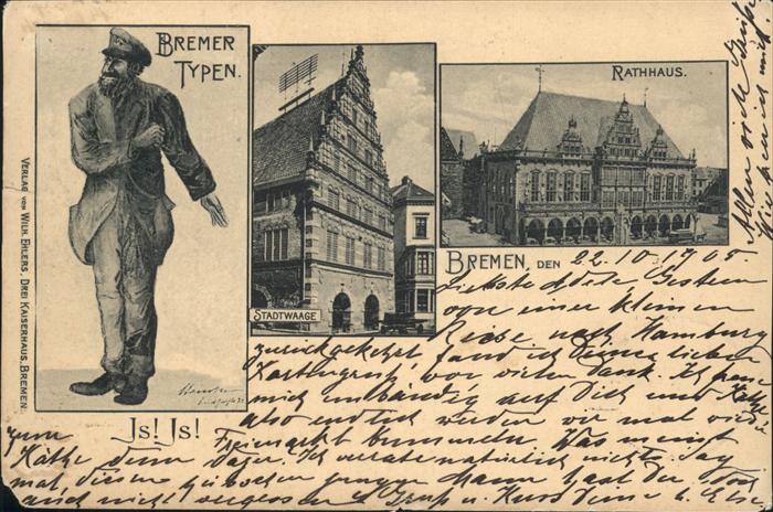 Bremen Rathaus Stadtwaage