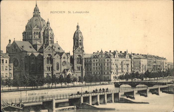 Muenchen Bayern St. Lukaskirche