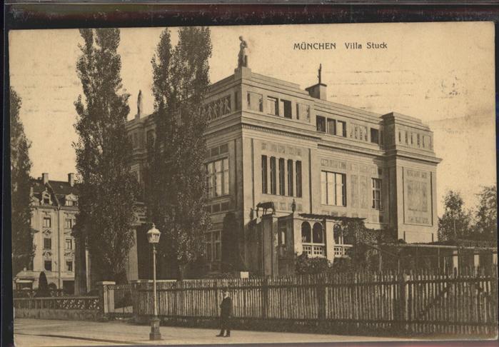 Muenchen Bayern Villa Stuck