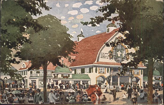 Muenchen Bayern Kuenstlerkarte