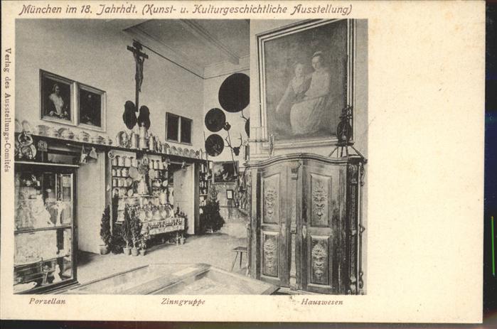 Muenchen Bayern Ausstellung Kunst Kulturgeschichte