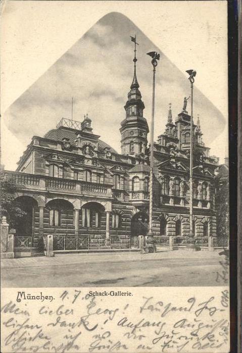 Muenchen Bayern Schack Gallerie