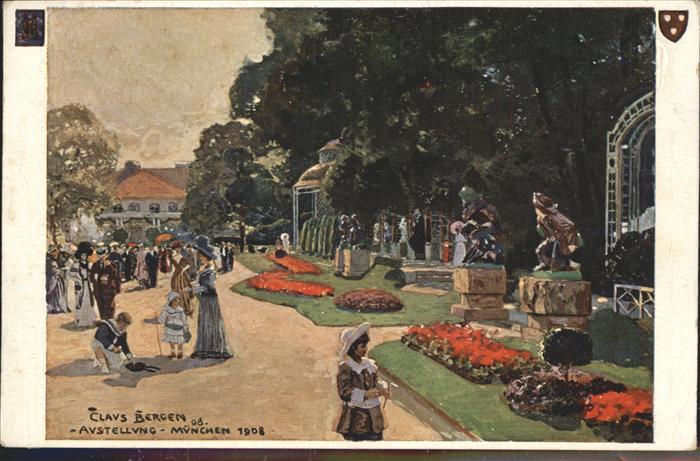 Muenchen Bayern Claus Berger Ausstellung