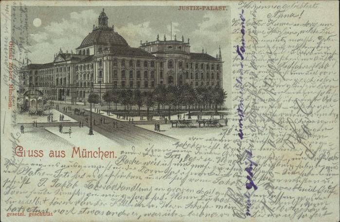 Muenchen Justizpalast