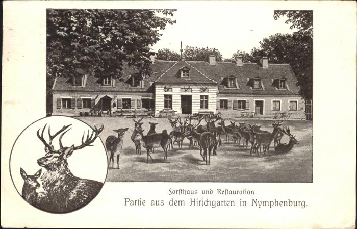Nymphenburg Forsthaus Restaurant Hirschgarten