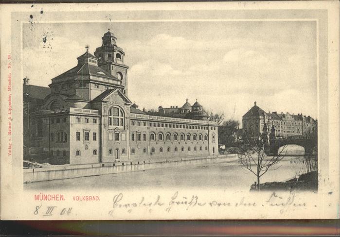 Muenchen Volksbad